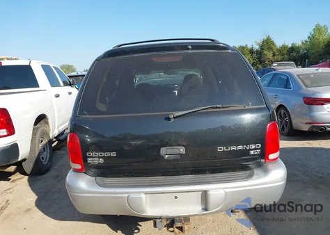 2003 Dodge Durango Slt Plus из США, поврежденный, VIN 1D8HS58N73F612726